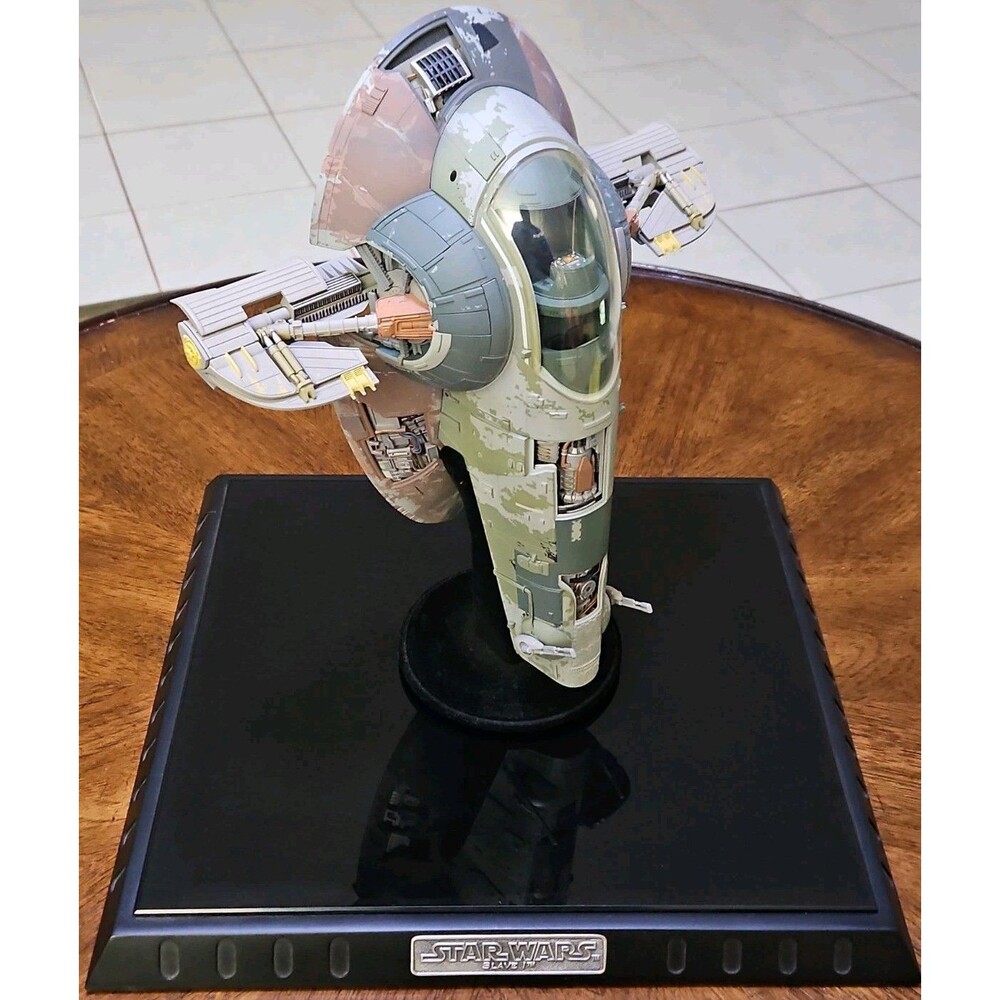 CODE 3 COLLECTIBLES STAR WARS BOBA FETT SLAVE 1 MASTER REPLICAS 1,428 of 5,000